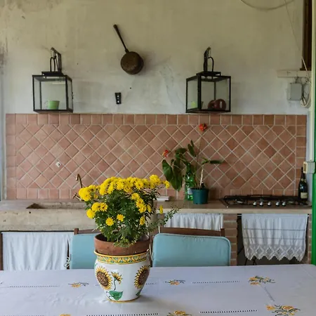 Casa Vacanze Guardea Landhuis *