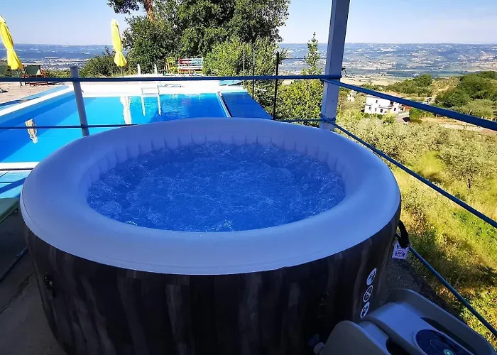 Landhuis Casa Vacanze Guardea